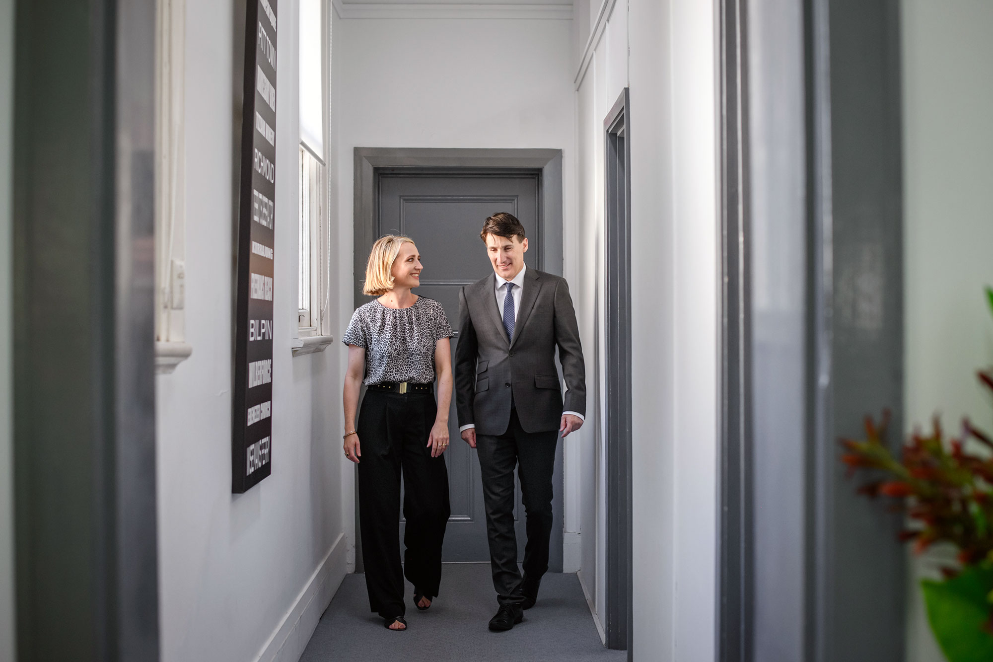 Paine Ross & Co office hallway