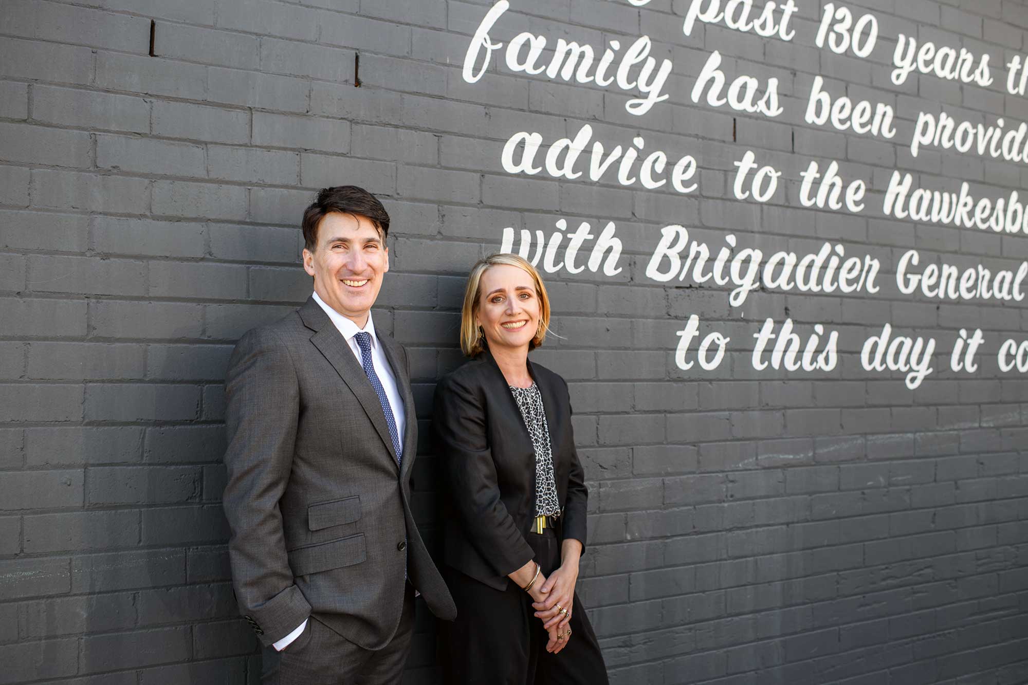 Elizabeth Paine and David Ireland, Paine Ross & Co